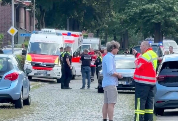 Stade Shooting: Six Dead at Germany Youth Welfare Facility