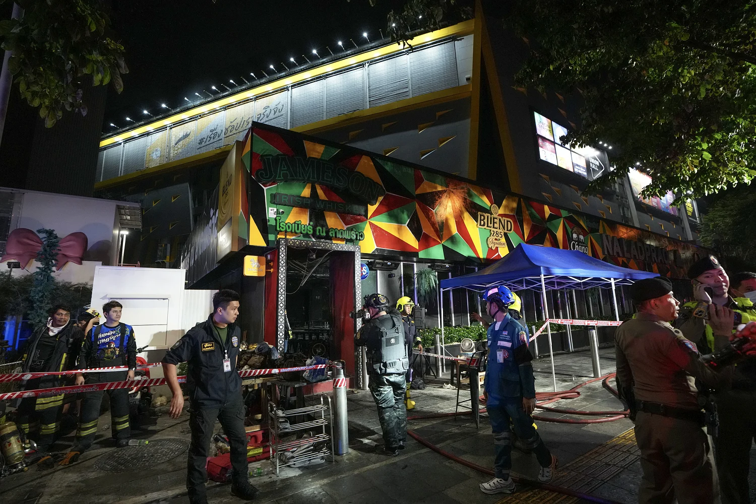 Bangkok Nightlife Tragedy: Deadly Pub Fire Claims 27 Lives, Injures Dozens