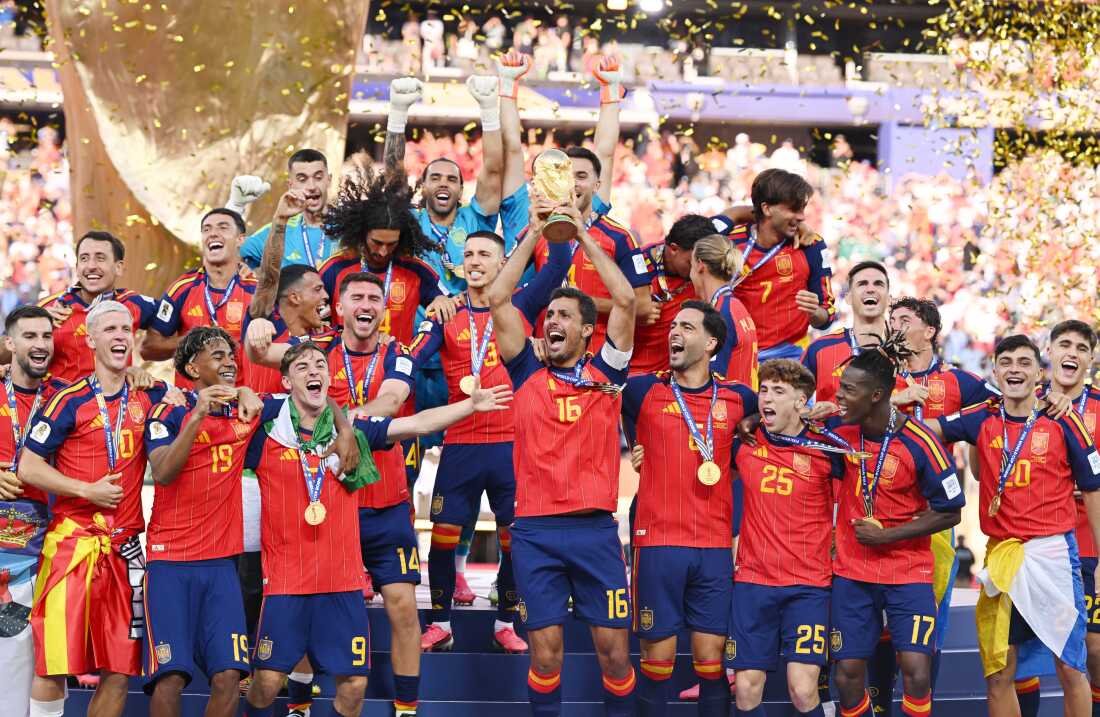 Spain Beats Argentina 1-0 to Win 2026 FIFA World Cup