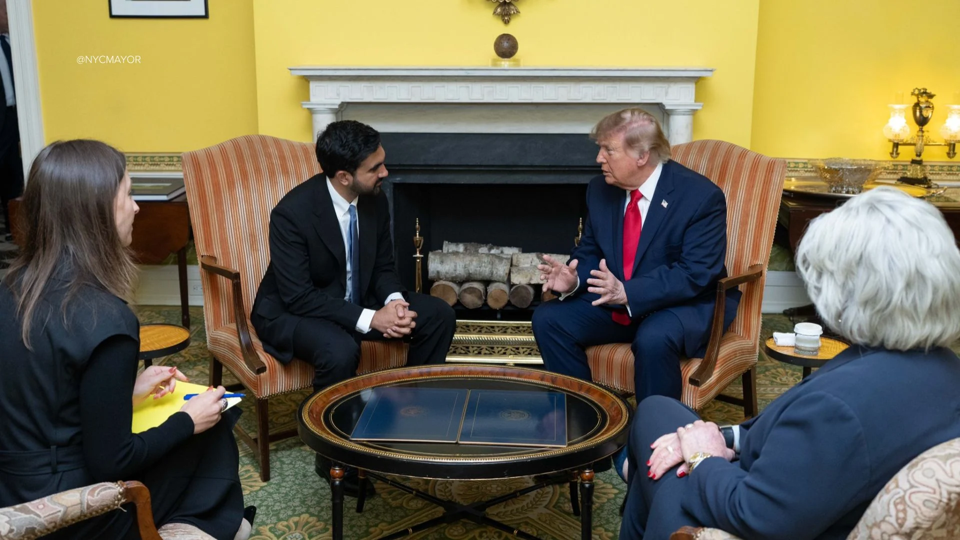 Trump and Mamdani Meet at Gracie Mansion to Discuss New York Housing and Affordability