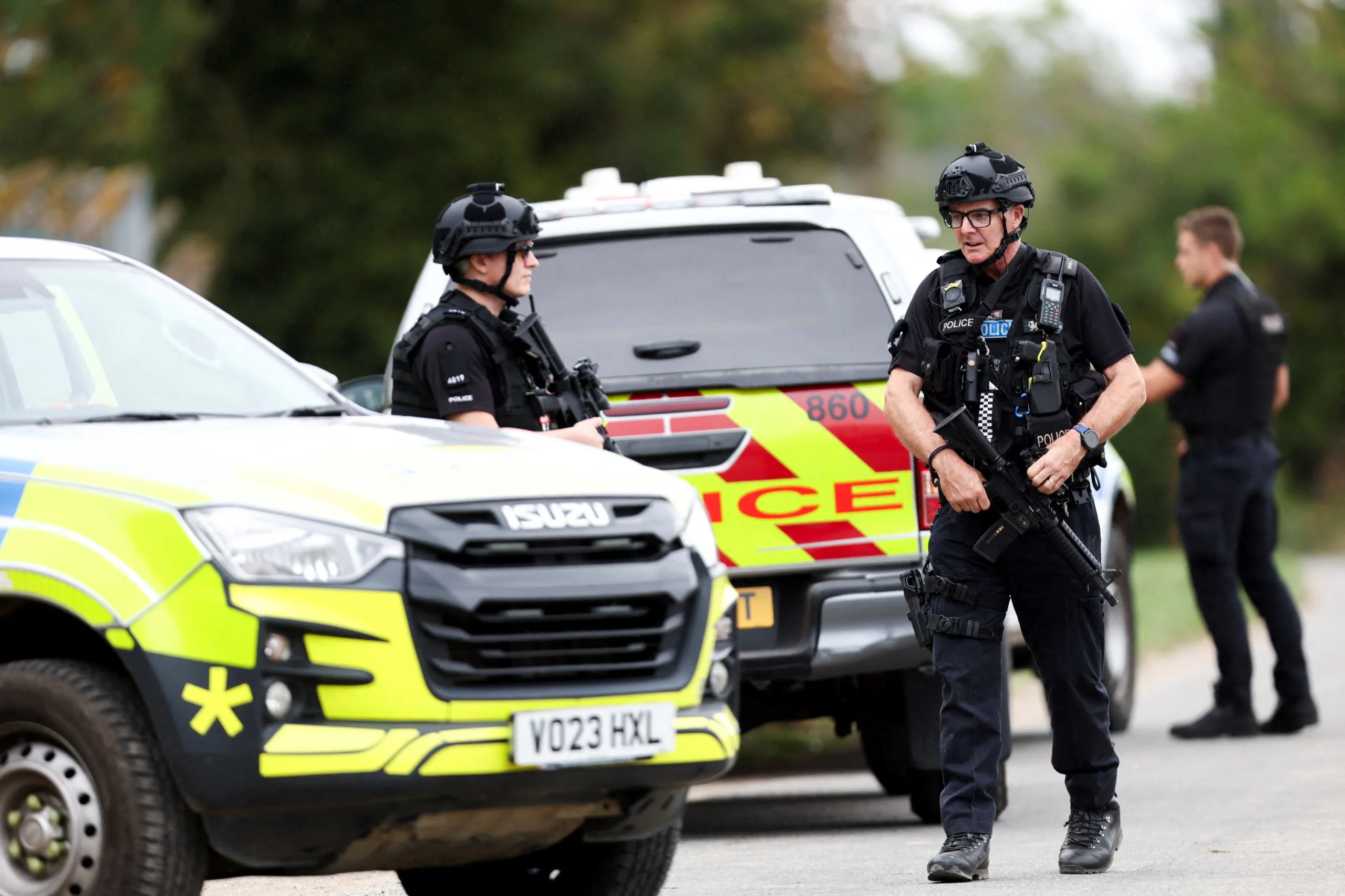 Five Arrested Near RAF Fairford After Explosives Found in Vans; Iran Link Under Investigation