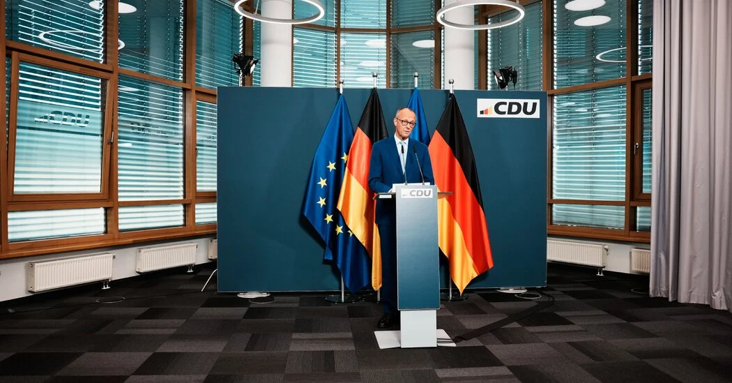 Merz Vows to Stay On After AfD Wins Again in German State Elections