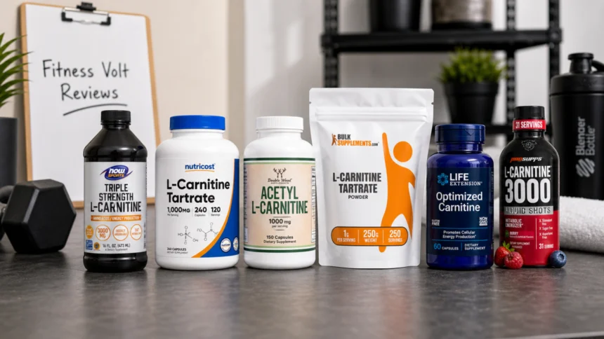 L-Carnitine and Training: What the Evidence Shows, and Why the Caffeine Combination Remains Unproven