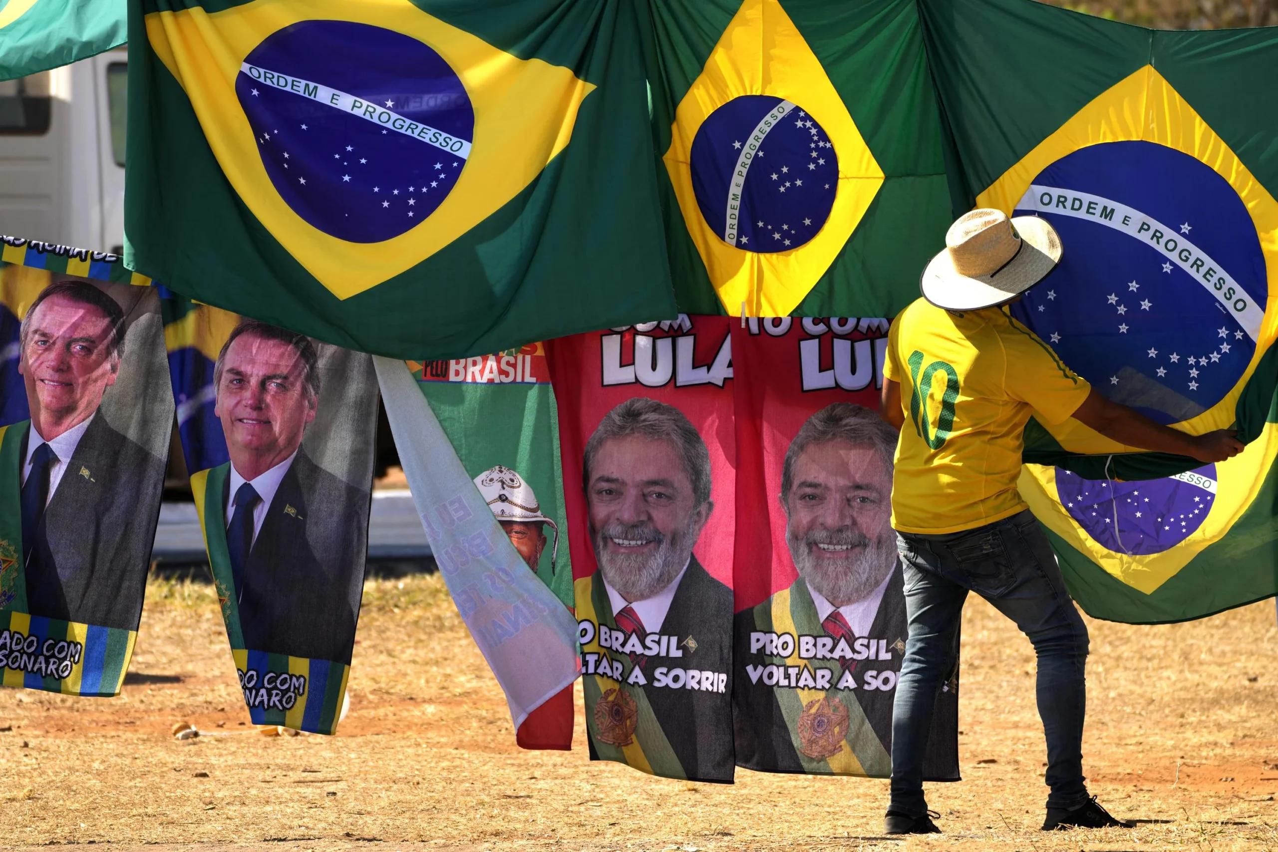 Brazil's Presidential Race Heads to Runoff as Flávio Bolsonaro Leads Lula