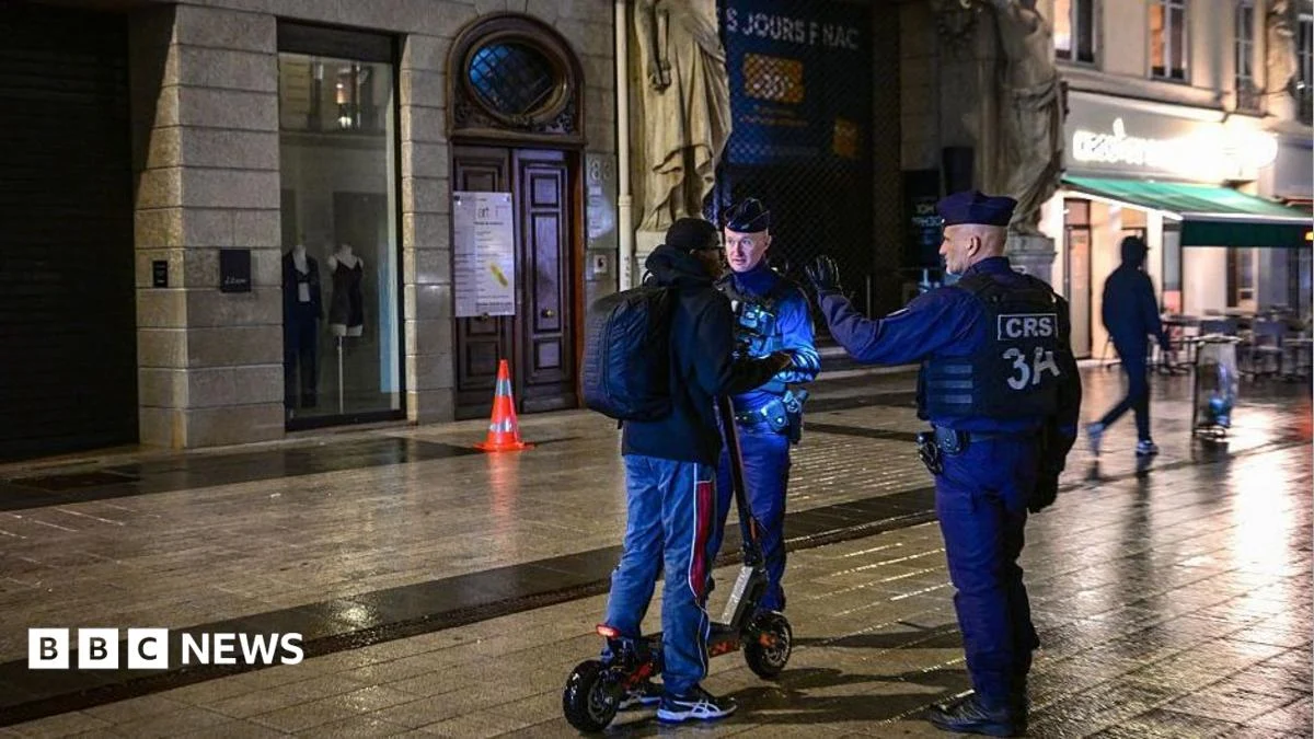 France Imposes Curfews in Paris and Other Cities After Weekend of Rioting