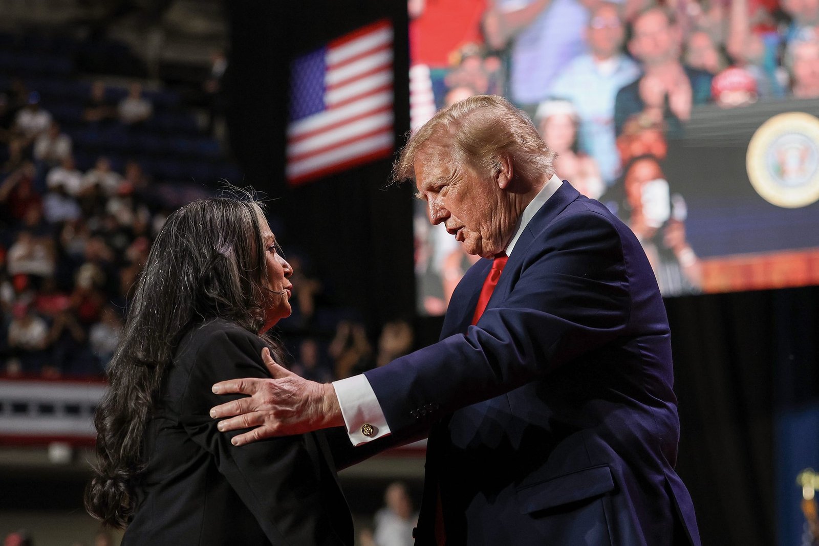 Trump Heckled Repeatedly at Texas Rally for Ken Paxton as GOP Fights to Hold Senate