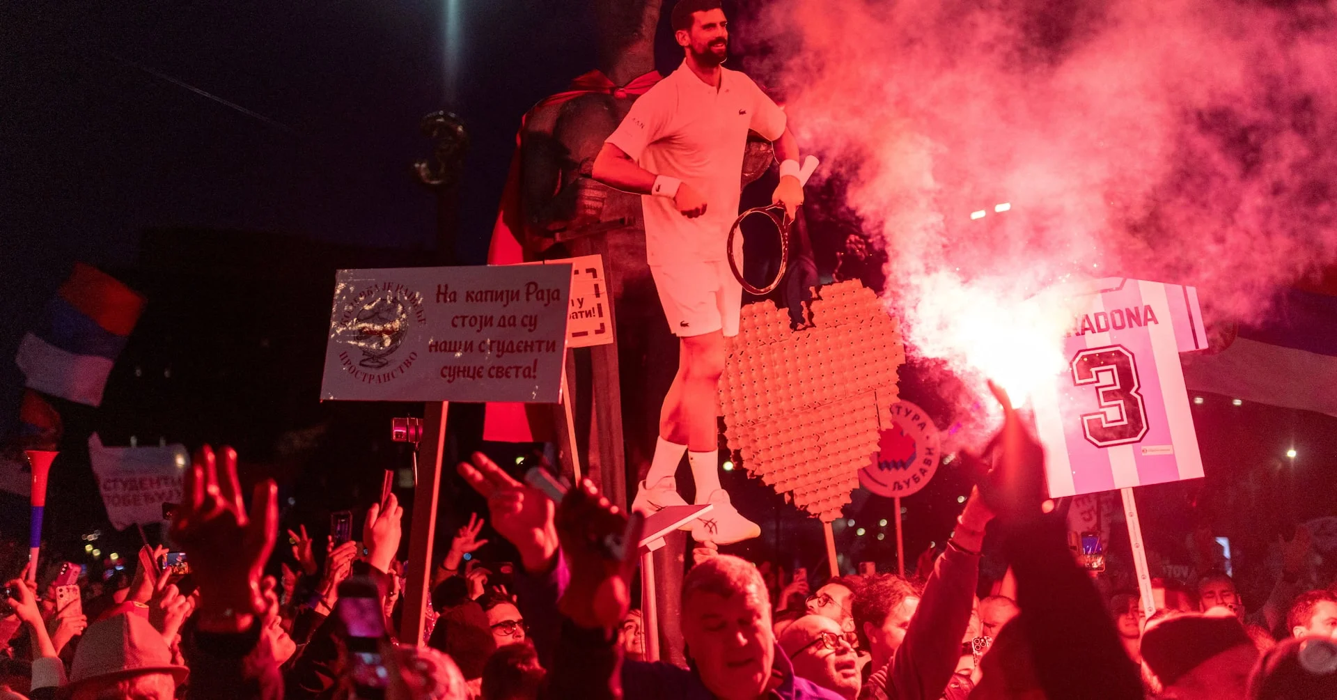 Serbia's Vučić Concedes Defeat as Student-Led Movement Wins Snap Election
