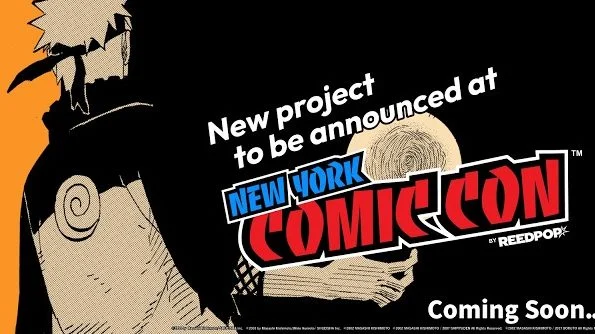 Naruto to Reveal a New Anime Series at New York Comic Con 2026