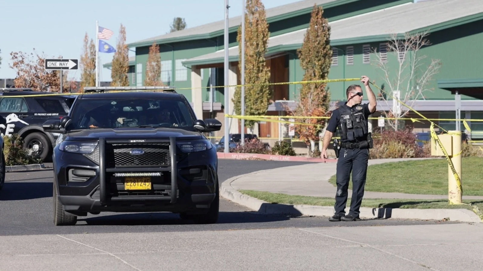Three Children and a Teacher Killed in Bend, Oregon Elementary School Shooting; Teen Suspect Shot Dead